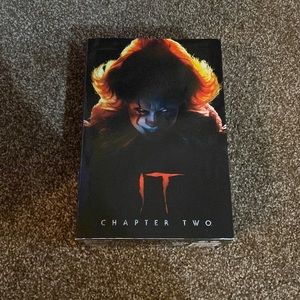 It is a horror action figure of Pennywise, ment for kids 11+